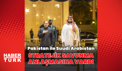 Suudi Arabistan ile Pakistan savunma anlaşmasına vardı