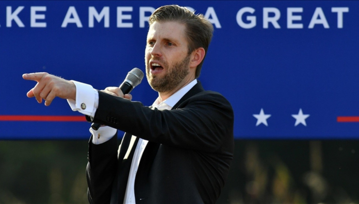 Eric Trump'tan kripto yorumu! 'Dijital varlıklar ABD’ye trilyonlarca dolar çekebilir'