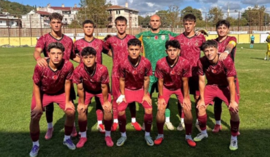 Galatasaray'ın gençleri Frankfurt’ta ağır yenilgi aldı