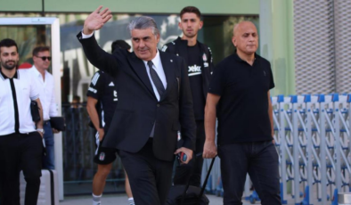 Beşiktaş kafilesi İzmir’e geldi