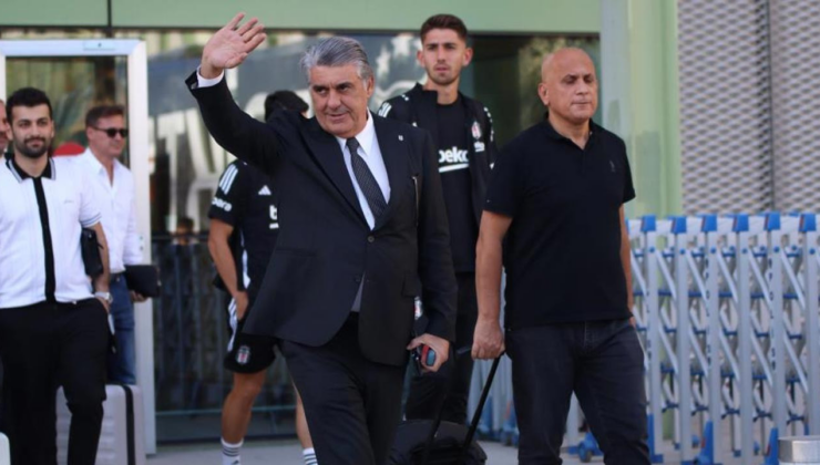 Beşiktaş kafilesi İzmir’e geldi