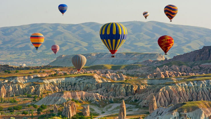 Kuvvetli rüzgar balonların uçmasına engel oldu