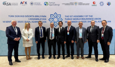 Türk Dünyası Sigorta Birliği kuruldu