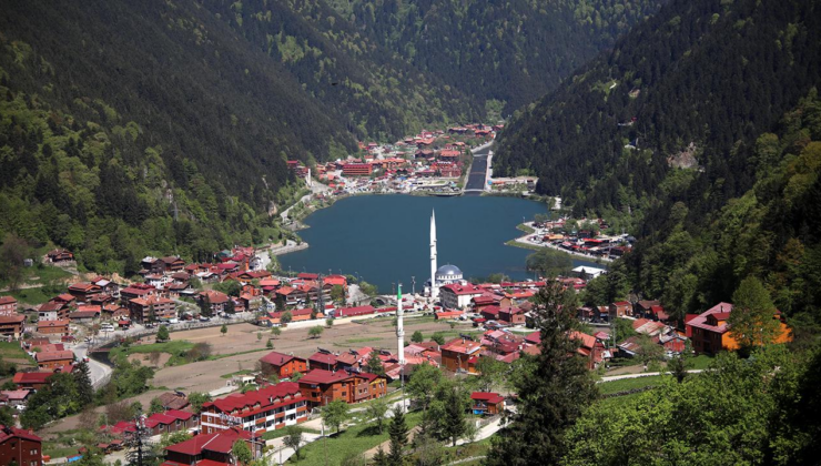 Trabzon'da 8 ayda 1 milyonu aşkın ziyaretçi konakladı