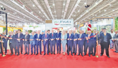 İzmir, Interfresh Eurasia ile gıdanın merkezi oldu