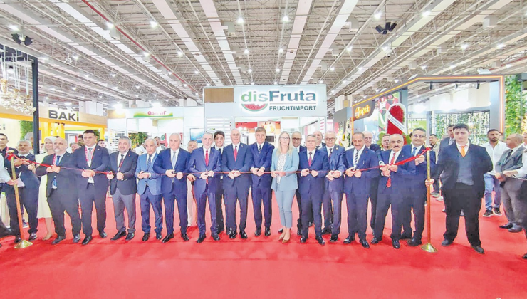İzmir, Interfresh Eurasia ile gıdanın merkezi oldu