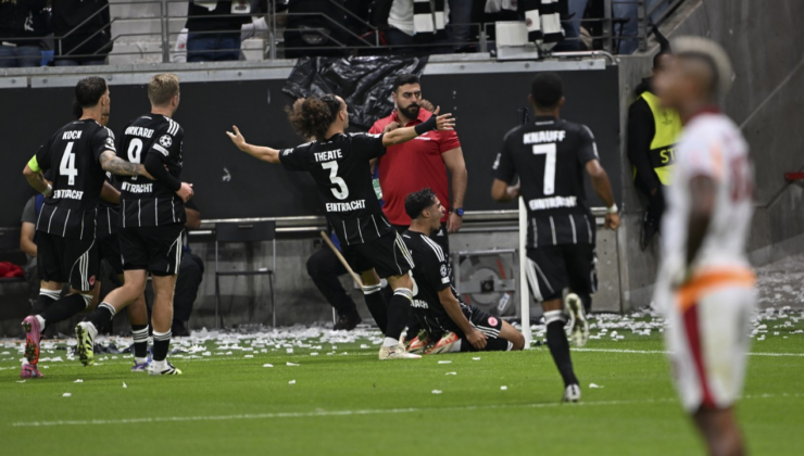 Galatasaray, Frankfurt deplasmanında istediğini alamadı