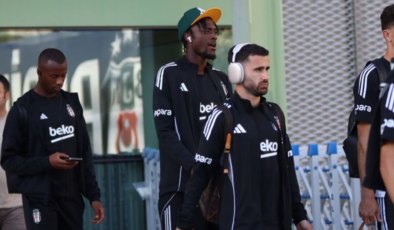 Beşiktaş kafilesi, İzmir'e geldi!