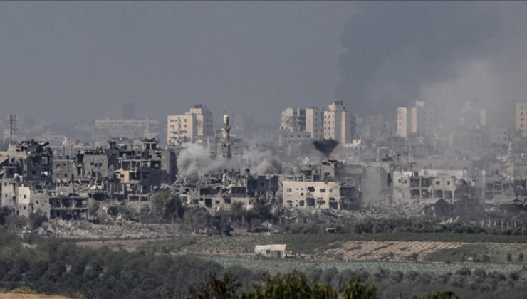 Hamas ve Filistin yönetimi, ABD'nin BMGK'de Gazze'yle ilgili tasarıyı veto etmesine tepki gösterdi