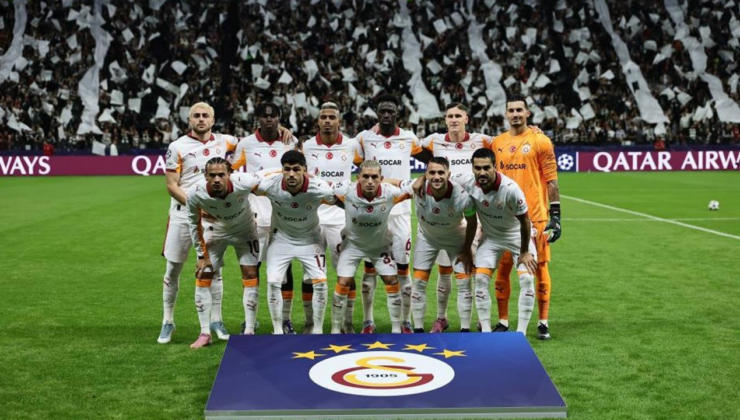 Galatasaray Şampiyonlar Ligi'ne kötü başladı