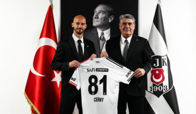 Beşiktaş, Vaclav Cerny'yi kadrosuna kattı