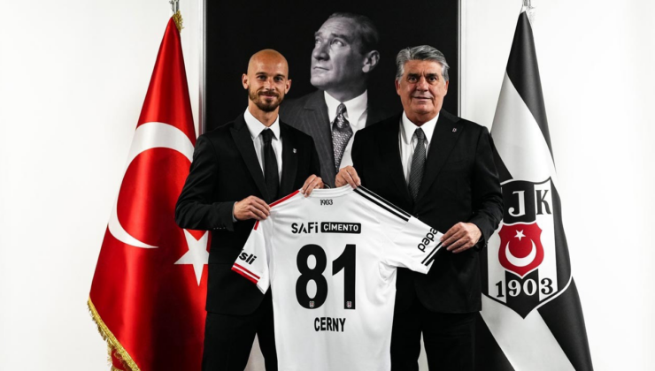 Beşiktaş, Vaclav Cerny'yi kadrosuna kattı