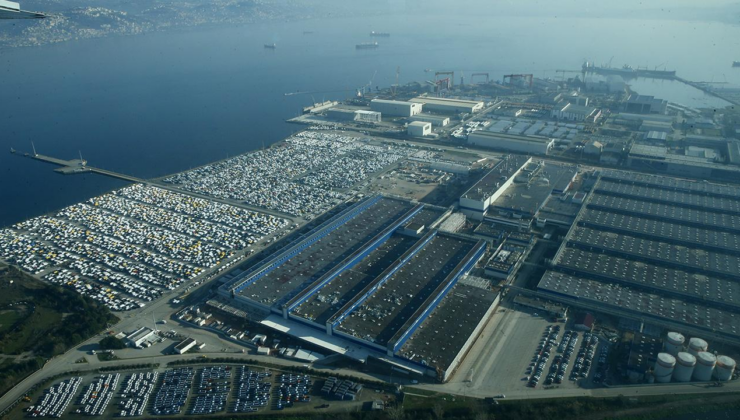 Türkiye'den 5 liman en fazla konteyner elleçlenen 100 liman listesinde