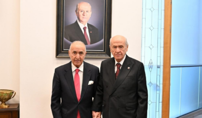 Devlet Bahçeli eski TBMM Başkanı Hikmet Çetin ile görüştü