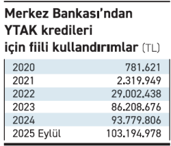 YTAK yatırımları bir türlü 'sıçrayamadı'