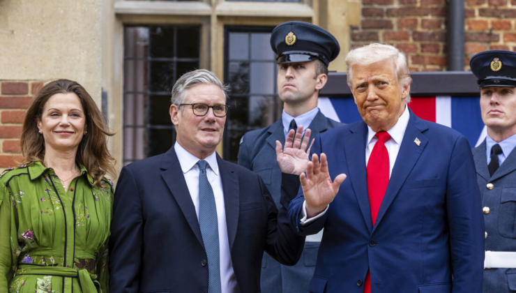 Trump ve Starmer'dan ortak açıklama