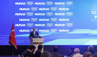 Bakan Işıkhan, MÜSİAD toplantısı'na katıldı