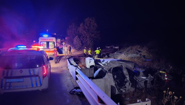 Adıyaman'da tanker ile çarpışan otomobildeki 1 kişi öldü