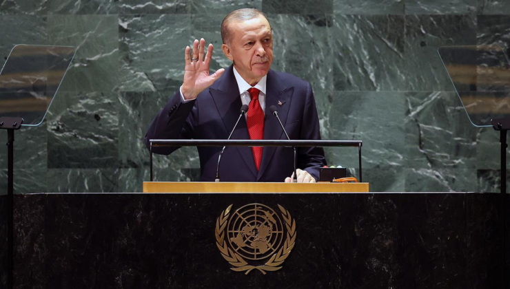Cumhurbaşkanı Erdoğan, BM'de Gazzeli mazlumların sesi olacak