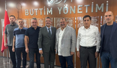 BUTTİM Başkanı Şengül’den Ufuk Ocak’a destek: ‘Vizyonu sektörümüzü güçlendirecek’