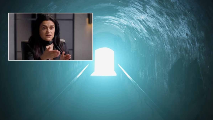 'Ölen biriyle iletişim kurmak mümkün' dedi ve yıllar önce vefat eden eşiyle nasıl konuştuğunu anlattı