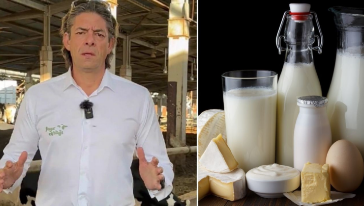 Sencer Solakoğlu’ndan çiğ süt fiyatı eleştirisi: Böyle devam ederse süt bulamayacaksınız