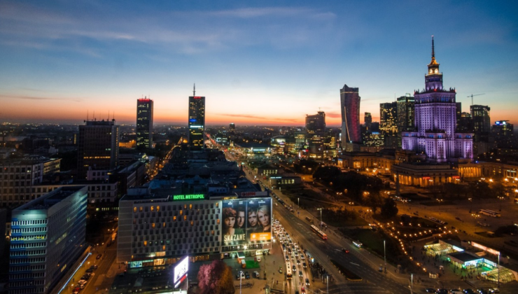 Polonya’nın başkentinde gece alkol satışı kısıtlanıyor