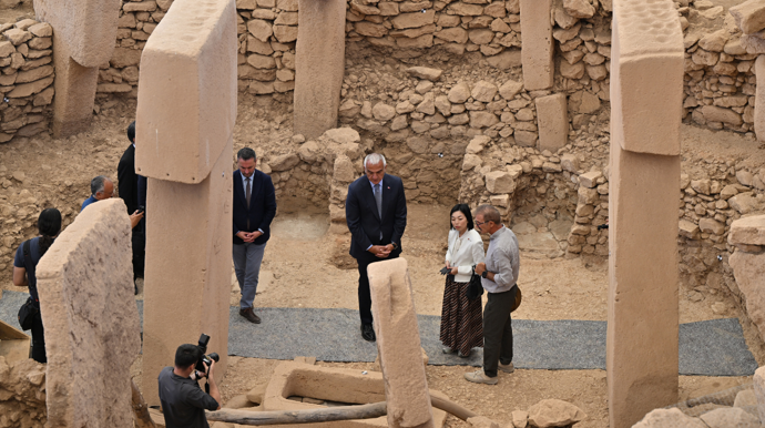 Göbeklitepe'de insan heykeli bulundu: Adak olduğu düşünülüyor