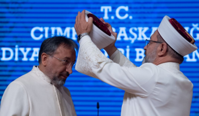 Diyanet İşleri Başkanlığı’nda devir teslim töreni