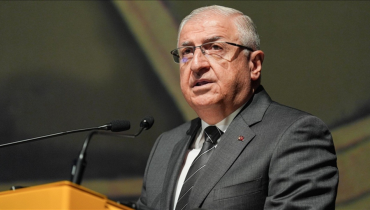 Bakan Güler: PKK ve tüm uzantıları koşulsuz şekilde silah bırakmalı