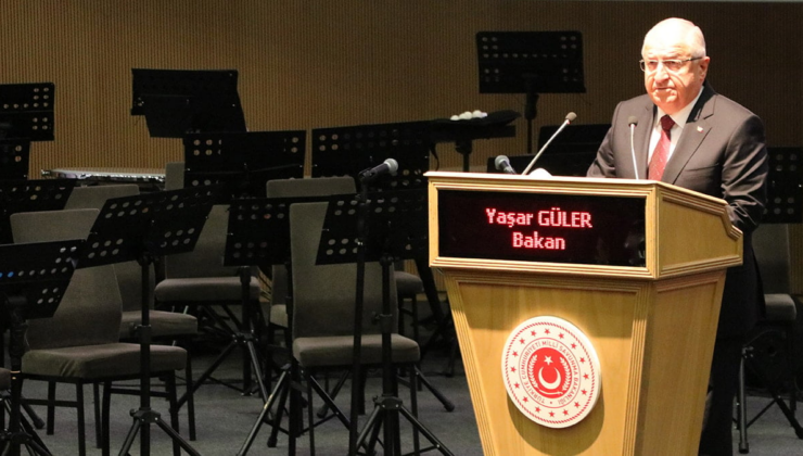 Bakan Güler'den PKK açıklaması: Derhal son verilmeli