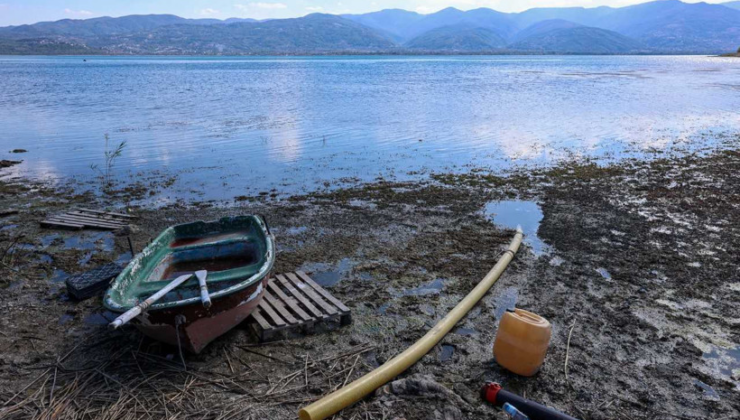 Sapanca Gölü kritik seviyede! Kaçak su kullanımına sıkı denetim