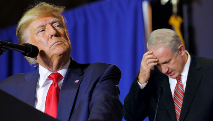 Trump Netanyahu'ya küfretti