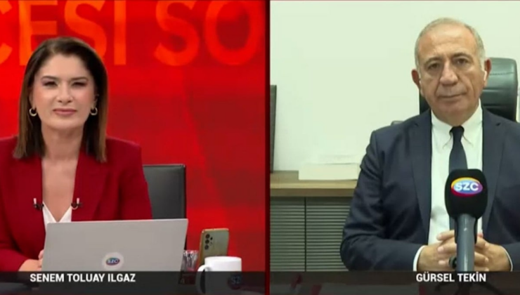 Gürsel Tekin cevap hakkını kullandı