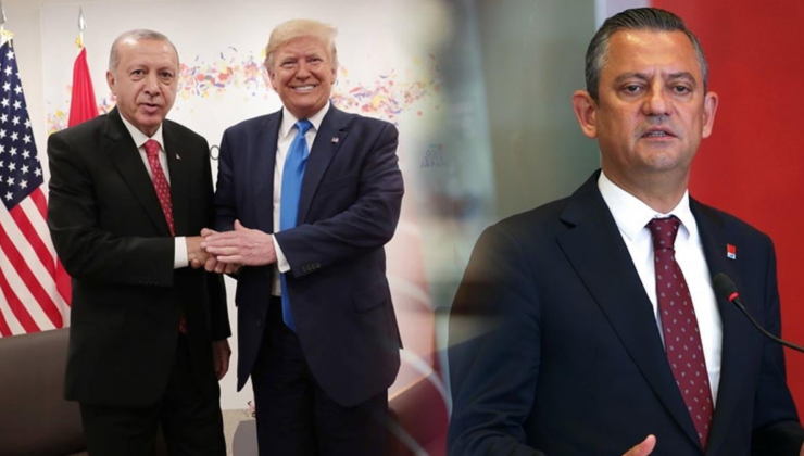 Özgür Özel'den bomba iddia! "Erdoğan uçak alma vaadiyle Trump'la görüşmek istedi"
