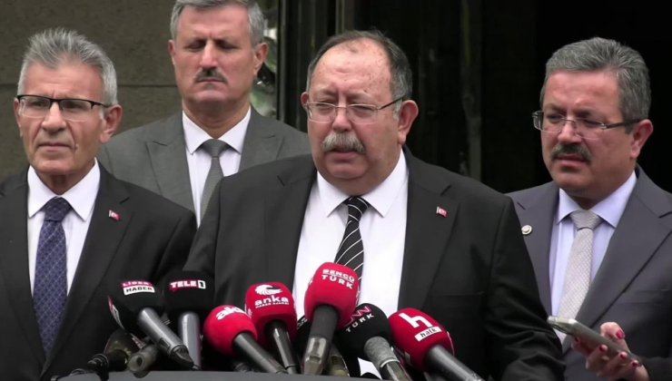 YSK iptal talebini reddetti: CHP'nin olağanüstü kurultayı yapılacak