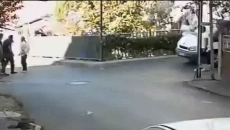 Trafik magandası evi bastı, anneyi darp etti!