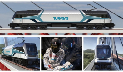 Türkiye’nin ilk 6 akslı yerli elektrikli lokomotifi geliyor