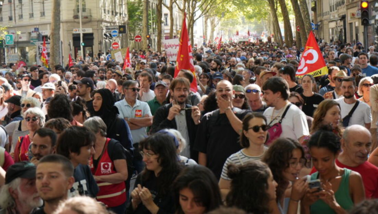 Fransa'da 181 kişi gözaltına alındı