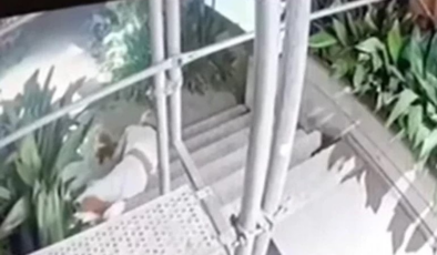 Semiramis Pekkan evinin önünde düşünce hastaneye gitti, hayatının şokunu yaşadı