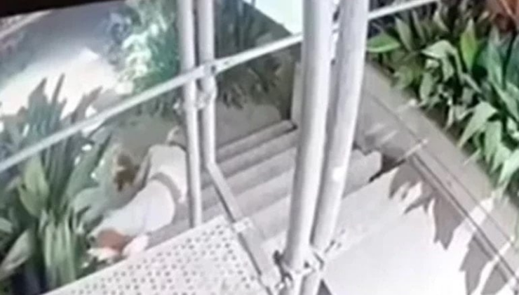 Semiramis Pekkan evinin önünde düşünce hastaneye gitti, hayatının şokunu yaşadı