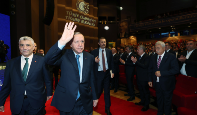 Erdoğan'dan Danilo Şef'e Turkuaz Kart"