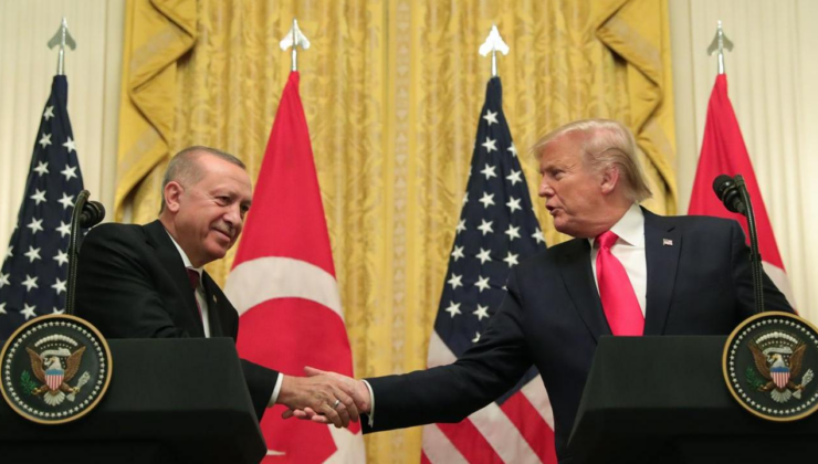 Cumhurbaşkanı Erdoğan Trump ile görüşmesini NSosyal'den duyurdu