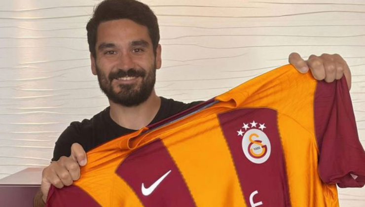 İlkay Gündoğan, resmen Galatasaray'da! İşte transfer ücreti