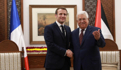 Macron, Pazartesi günü Filistin Devletini tanıyacaklarını açıkladı