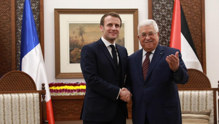 Macron, Pazartesi günü Filistin Devletini tanıyacaklarını açıkladı