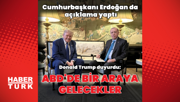 Cumhurbaşkanı Erdoğan 25 Eylül'de ABD'yi ziyaret edecek