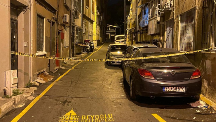 Beyoğlu'nda silahlı saldırıya uğrayan taksici hayatını kaybetti