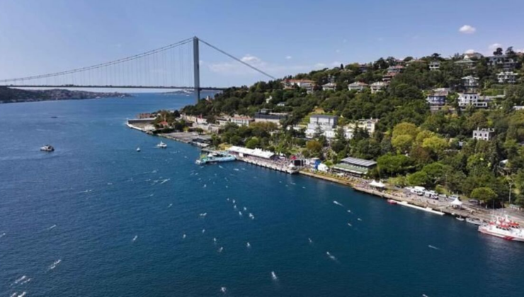 Boğazda gemi trafiği normale döndü