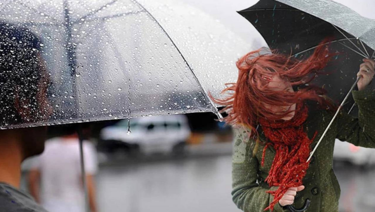 Meteoroloji'den yeni rapor: Çok sayıda il için sağanak yağış ve kuvvetli rüzgar uyarısı